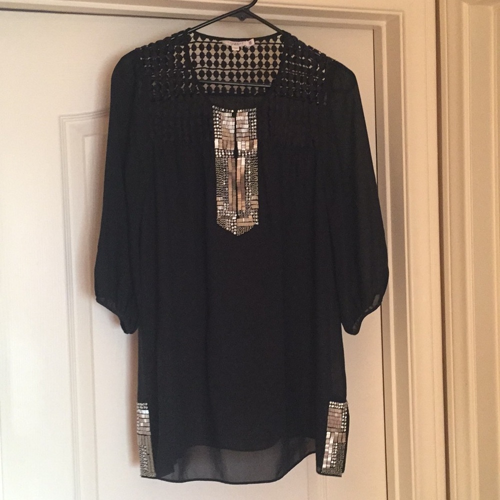 Calypso st Barth xs Beaded Top